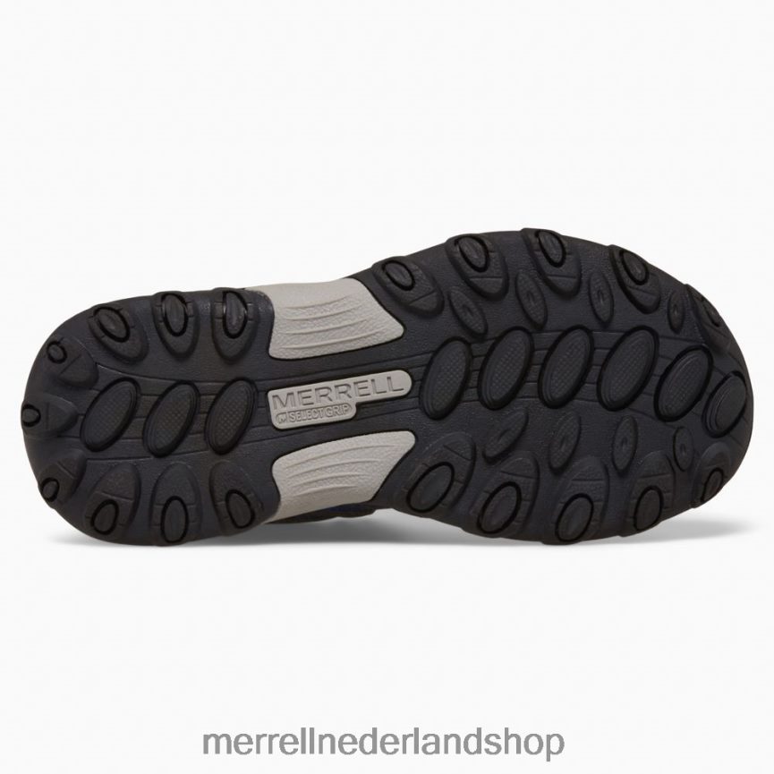 Merrell kinderen 4FFP6T1453 outback midden 2 laars (mk265609) schoenen marine/limoen