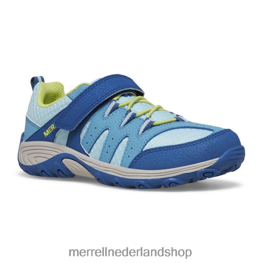 Merrell kinderen 4FFP6T1454 outback lage 2 sneaker (mk166997) schoenen turks/limoen