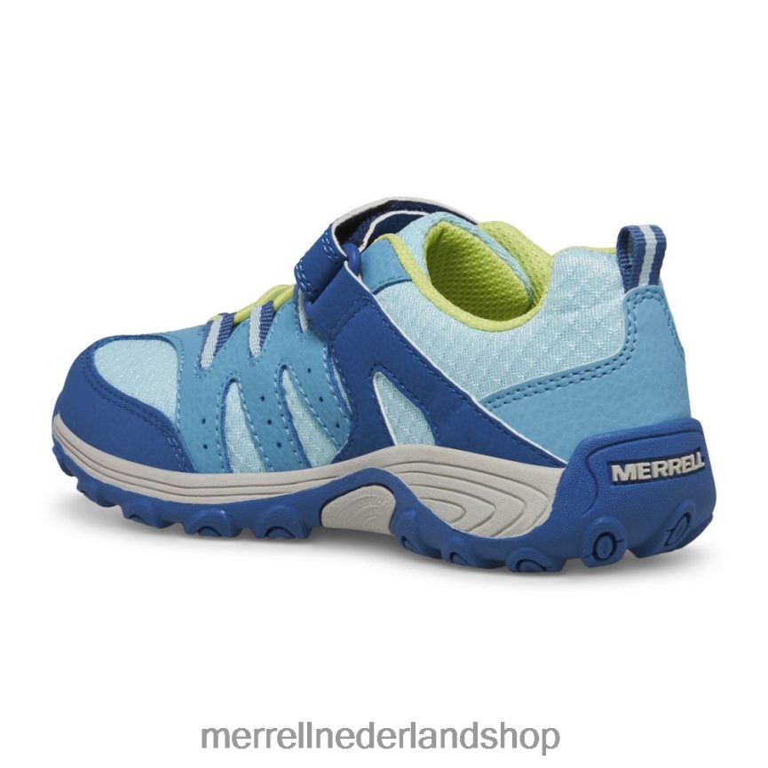 Merrell kinderen 4FFP6T1454 outback lage 2 sneaker (mk166997) schoenen turks/limoen
