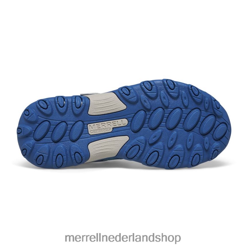 Merrell kinderen 4FFP6T1454 outback lage 2 sneaker (mk166997) schoenen turks/limoen