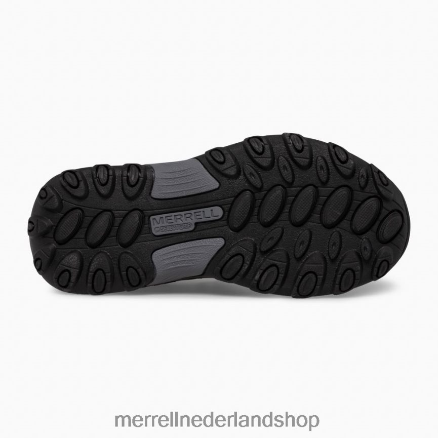 Merrell kinderen 4FFP6T1455 outback lage 2 sneaker (mk265719) schoenen zwart/grijs/koningsblauw