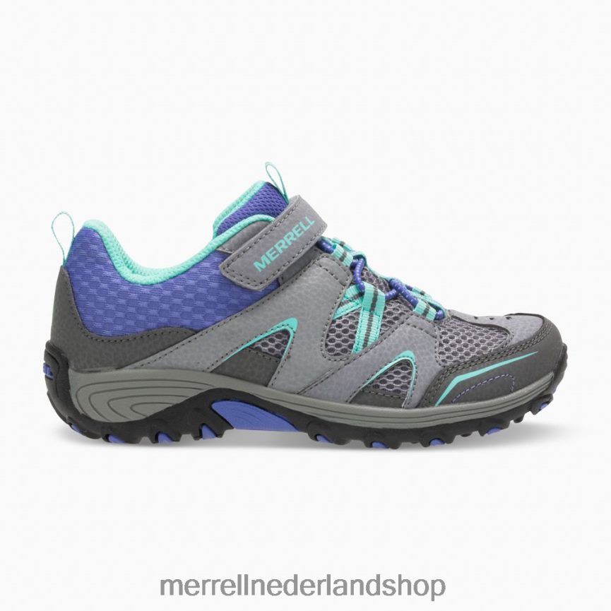 Merrell kinderen 4FFP6T1461 spoorvolgerschoen (my57111) schoenen grijs/multi