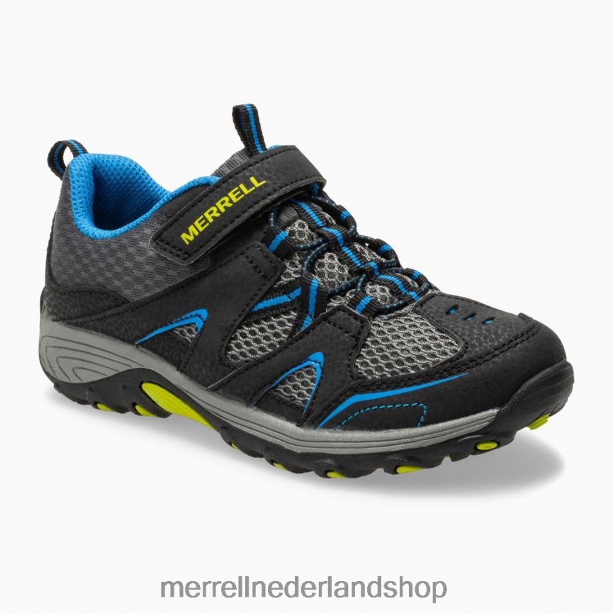 Merrell kinderen 4FFP6T1463 spoorvolgerschoen (mk261971) schoenen zwart blauw