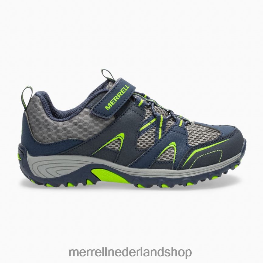 Merrell kinderen 4FFP6T1464 spoorvolgerschoen (mk261237) schoenen marine/groen