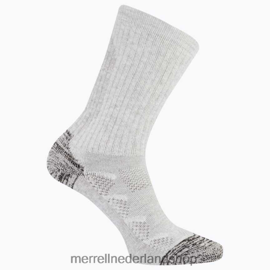 Merrell kinderen 4FFP6T1472 moab crew sok (jsf26514-041) accessoires grijze heide
