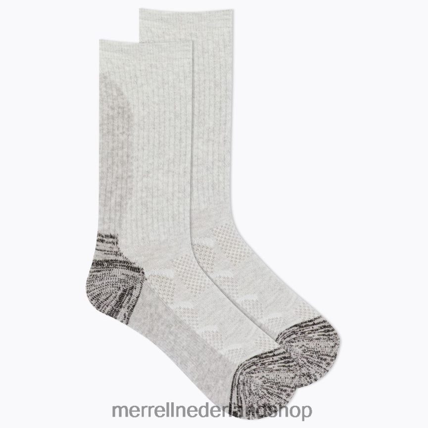 Merrell kinderen 4FFP6T1472 moab crew sok (jsf26514-041) accessoires grijze heide