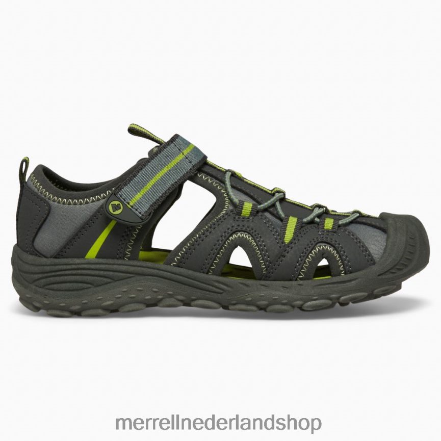 Merrell kinderen 4FFP6T1476 hydro 2 sandaal (mk266973) schoenen olijfgroen