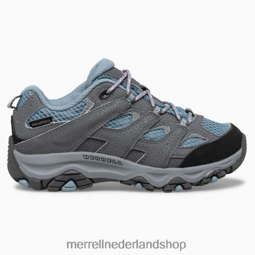Merrell kinderen 4FFP6T1477 moab 3 lage veter waterdichte sneaker (mk165706) schoenen hoogte