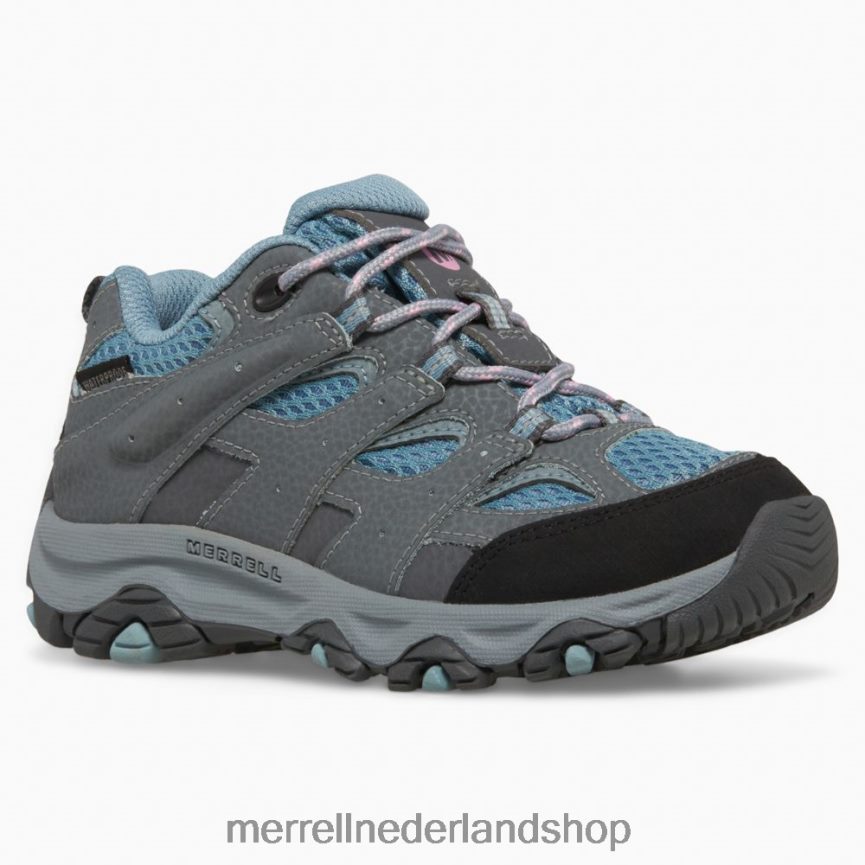 Merrell kinderen 4FFP6T1477 moab 3 lage veter waterdichte sneaker (mk165706) schoenen hoogte