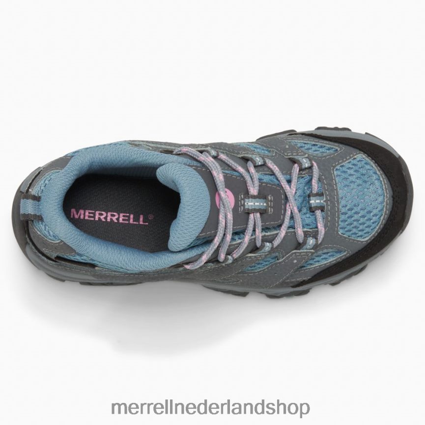 Merrell kinderen 4FFP6T1477 moab 3 lage veter waterdichte sneaker (mk165706) schoenen hoogte