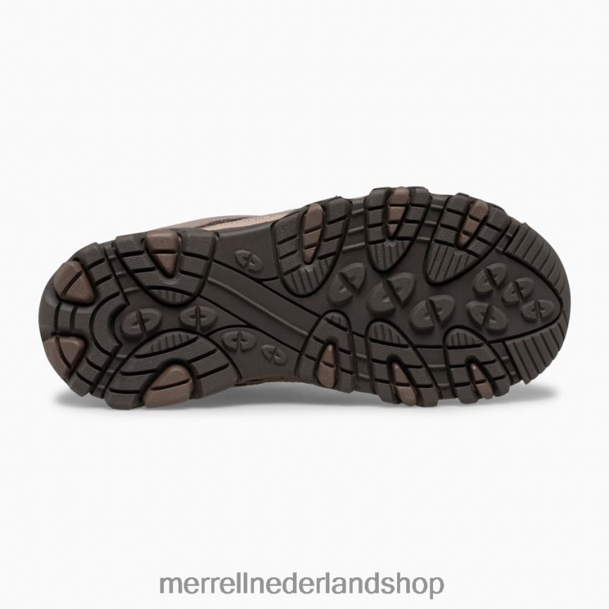 Merrell kinderen 4FFP6T1478 moab 3 lage veter waterdichte sneaker (mk265705) schoenen rotsblok rood
