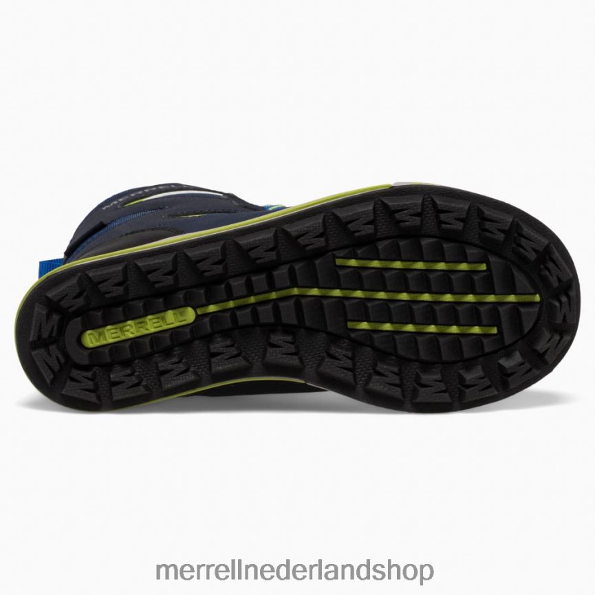 Merrell kinderen 4FFP6T1479 sneeuwbank 3.0 laars (mk266222k) schoenen marine/citroen