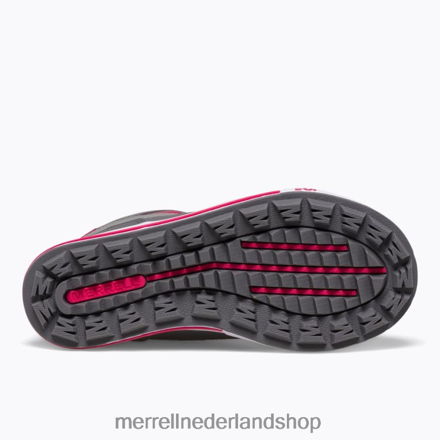 Merrell kinderen 4FFP6T1481 sneeuwbank 3.0 laars (mk165187k) schoenen grijs/bes
