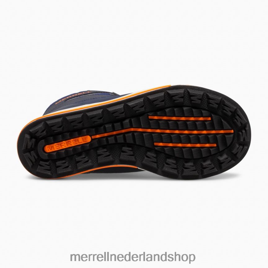 Merrell kinderen 4FFP6T1482 sneeuwbank 3.0 laars (mk265184k) schoenen marine/kobalt/oranje