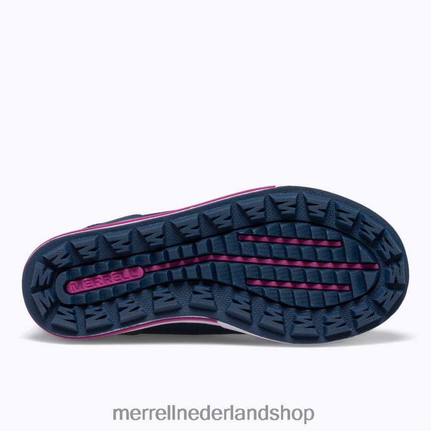 Merrell kinderen 4FFP6T1483 sneeuwbank 3.0 laars (mk165186k) schoenen marine/turkoois