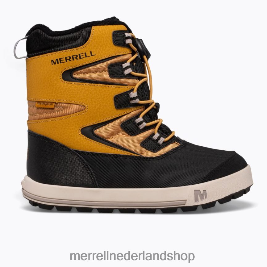Merrell kinderen 4FFP6T1485 sneeuwbank 3.0 laars (mk265185k) schoenen tarwe