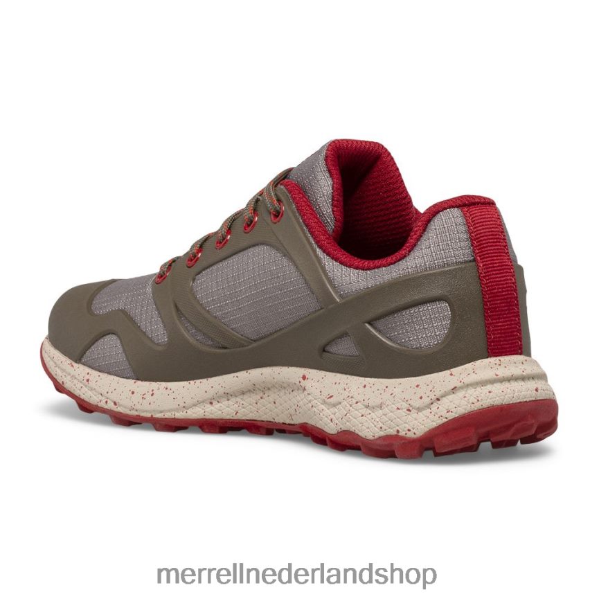 Merrell kinderen 4FFP6T1490 Altalight lage a/c waterdichte schoen (mk265981) schoenen zeeschildpad/chili