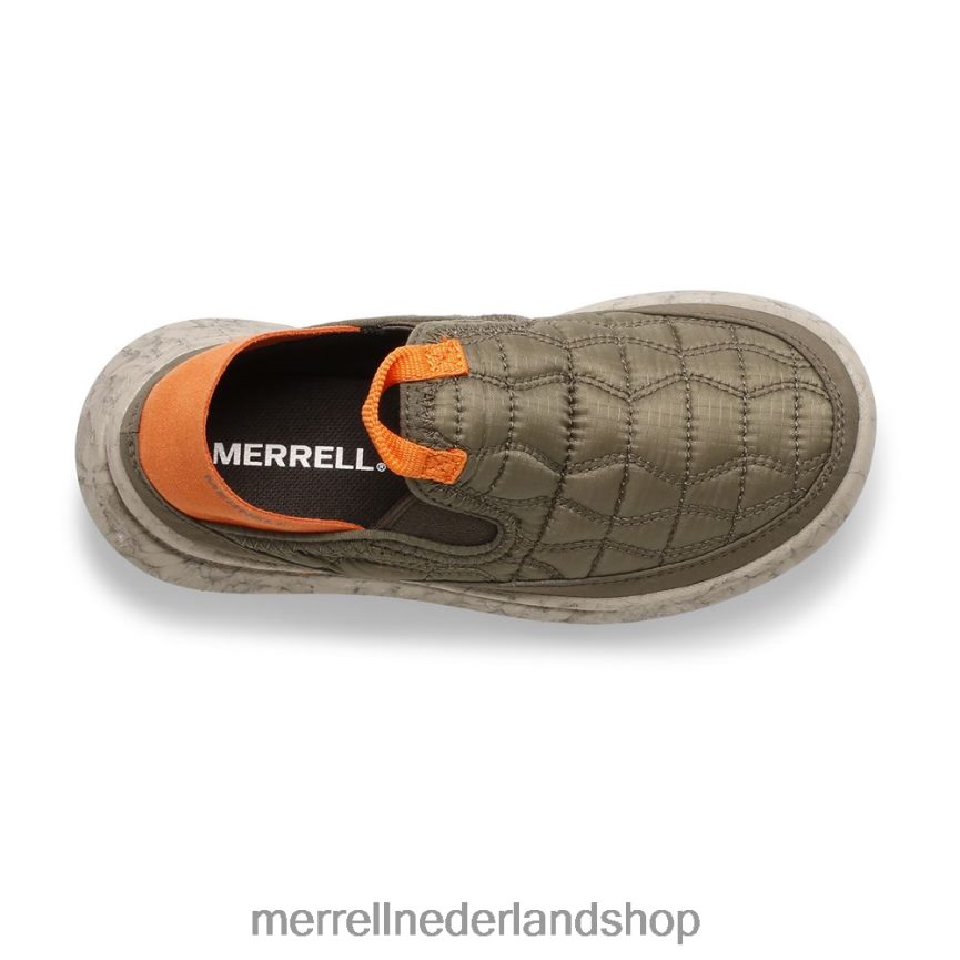 Merrell kinderen 4FFP6T1492 hut motor 2.0 (mk265925) schoenen kruid