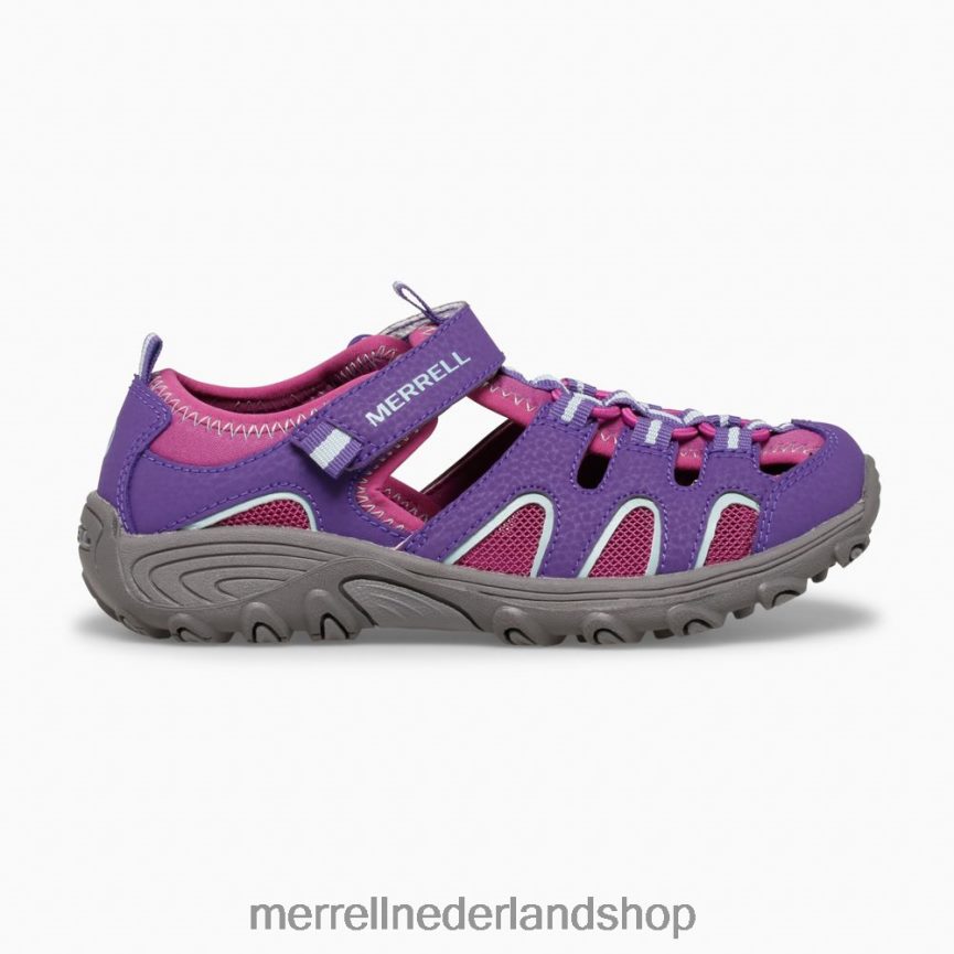 Merrell kinderen 4FFP6T1496 hydro h2o wandelsandaal (mk165683k) schoenen BES