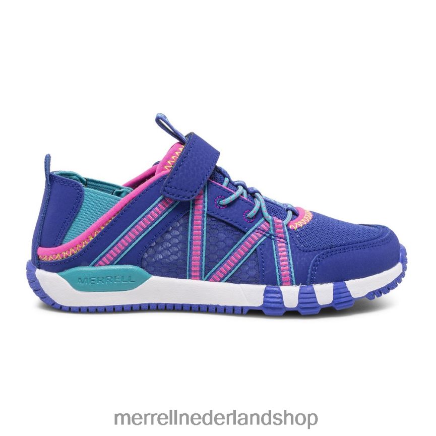 Merrell kinderen 4FFP6T1497 hydro free roam sandaal (mk164951k) schoenen blauw/turkoois