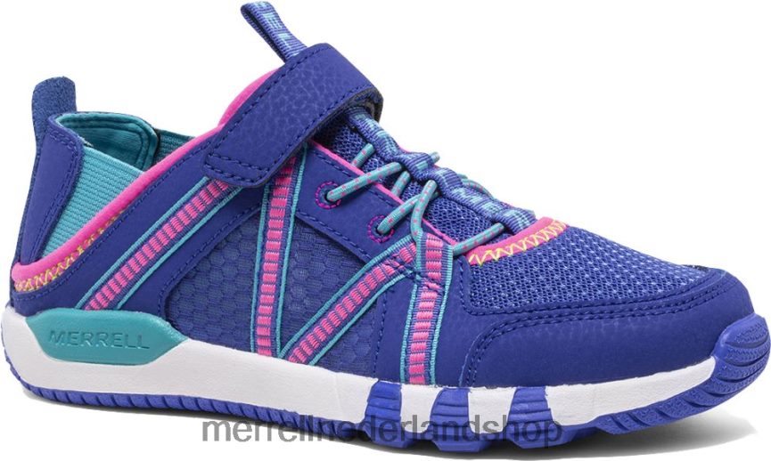Merrell kinderen 4FFP6T1497 hydro free roam sandaal (mk164951k) schoenen blauw/turkoois