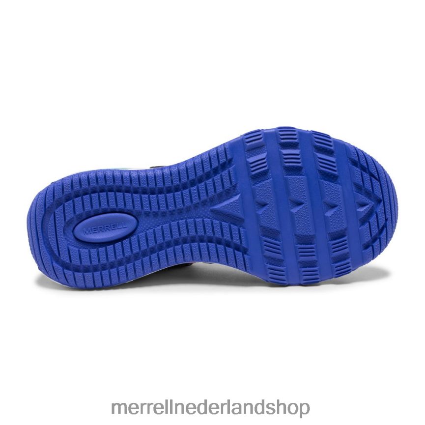 Merrell kinderen 4FFP6T1497 hydro free roam sandaal (mk164951k) schoenen blauw/turkoois