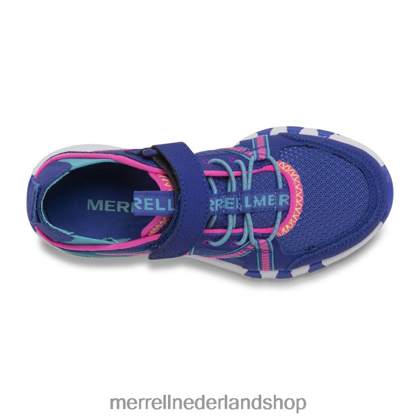 Merrell kinderen 4FFP6T1497 hydro free roam sandaal (mk164951k) schoenen blauw/turkoois