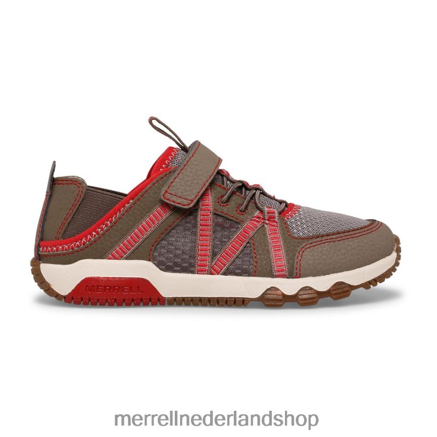 Merrell kinderen 4FFP6T1499 hydro free roam sandaal (mk265668k) schoenen geweerrook