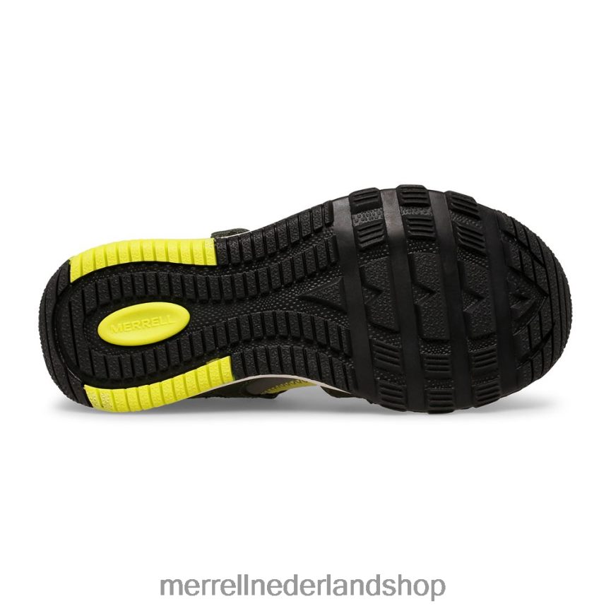 Merrell kinderen 4FFP6T1501 hydro free roam monarch sandaal (mk265670k) schoenen olijf/limoen