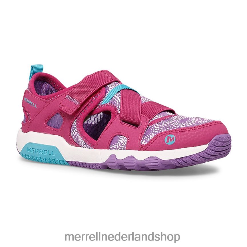 Merrell kinderen 4FFP6T1504 hydro free roam chroma monarch sandaal (mk165857k) schoenen fuchsia