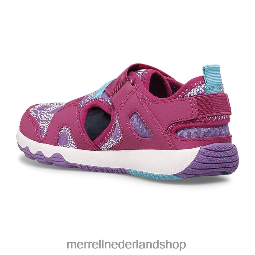 Merrell kinderen 4FFP6T1504 hydro free roam chroma monarch sandaal (mk165857k) schoenen fuchsia