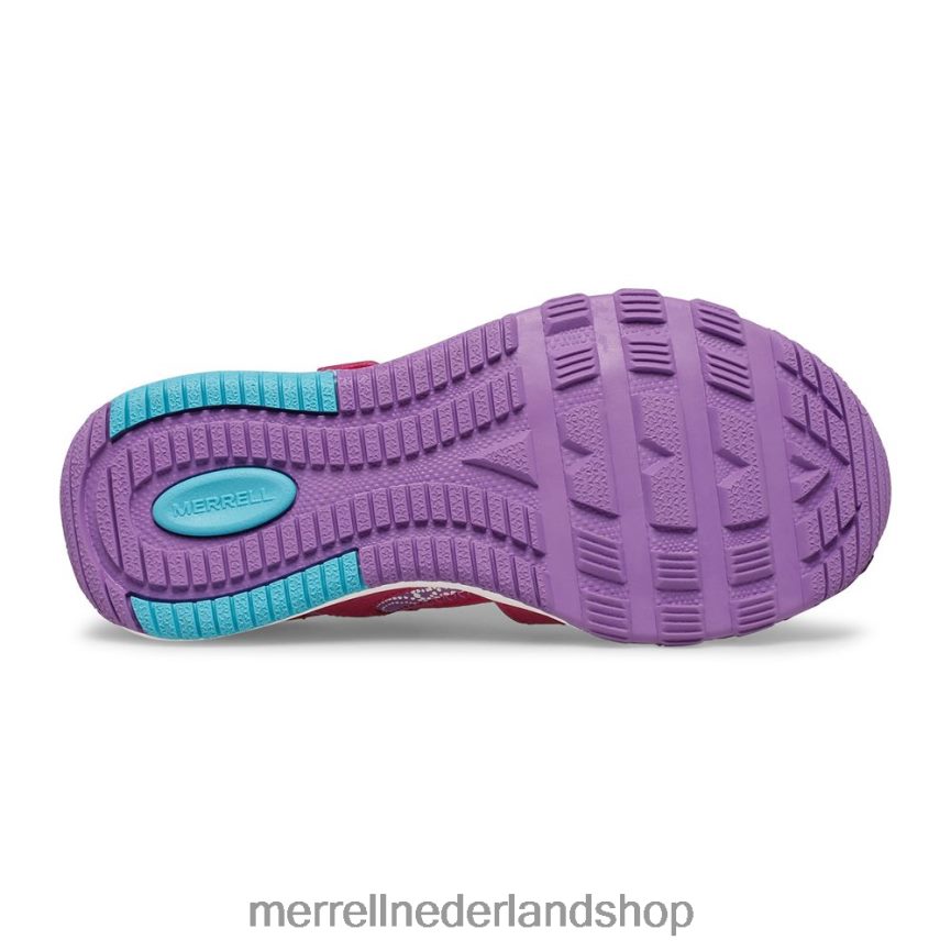 Merrell kinderen 4FFP6T1504 hydro free roam chroma monarch sandaal (mk165857k) schoenen fuchsia