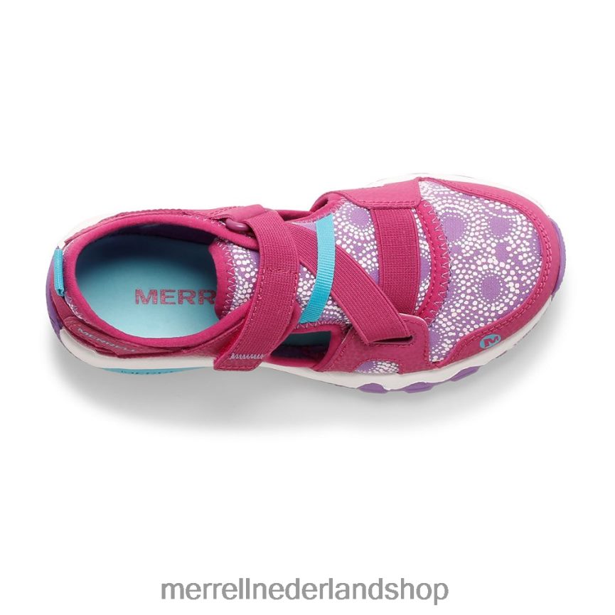 Merrell kinderen 4FFP6T1504 hydro free roam chroma monarch sandaal (mk165857k) schoenen fuchsia
