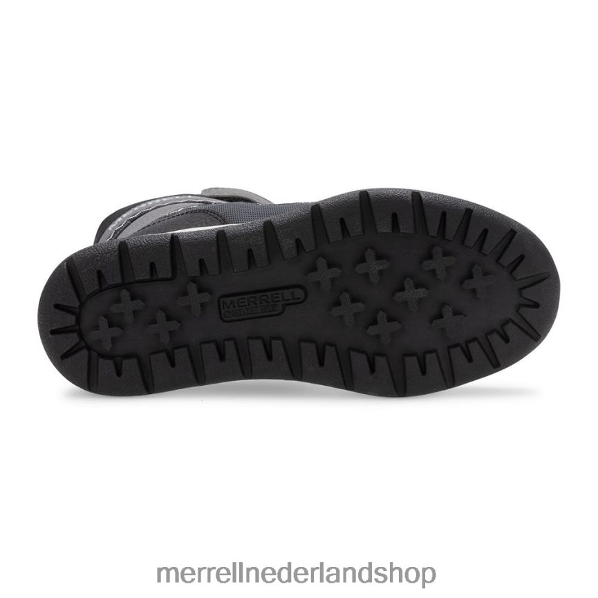 Merrell kinderen 4FFP6T1507 snowcrush 2.0 waterdichte laars (mk263125k) schoenen zwart grijs