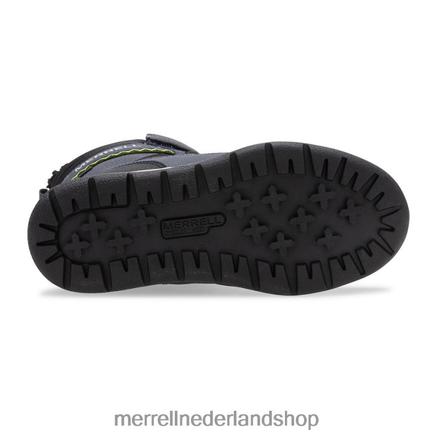 Merrell kinderen 4FFP6T1508 snowcrush 2.0 waterdichte laars (mk263127k) schoenen marine/limoen
