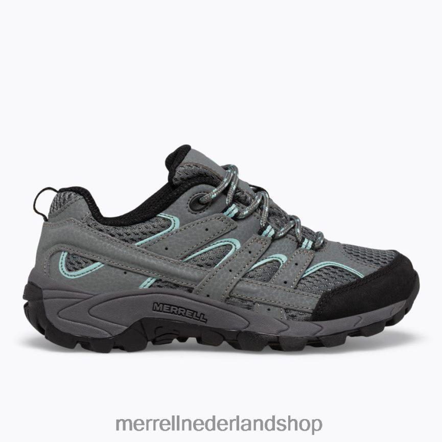 Merrell kinderen 4FFP6T1509 moab 2 lage veterschoen (mk162261) schoenen sedona salie