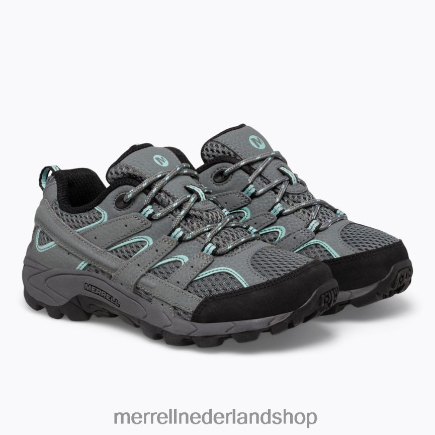 Merrell kinderen 4FFP6T1509 moab 2 lage veterschoen (mk162261) schoenen sedona salie