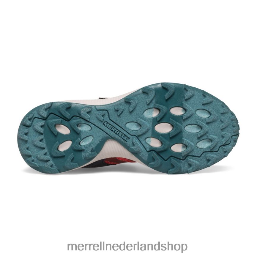 Merrell kinderen 4FFP6T786 nova 2 sneaker (mk166240) schoenen marine/koraal