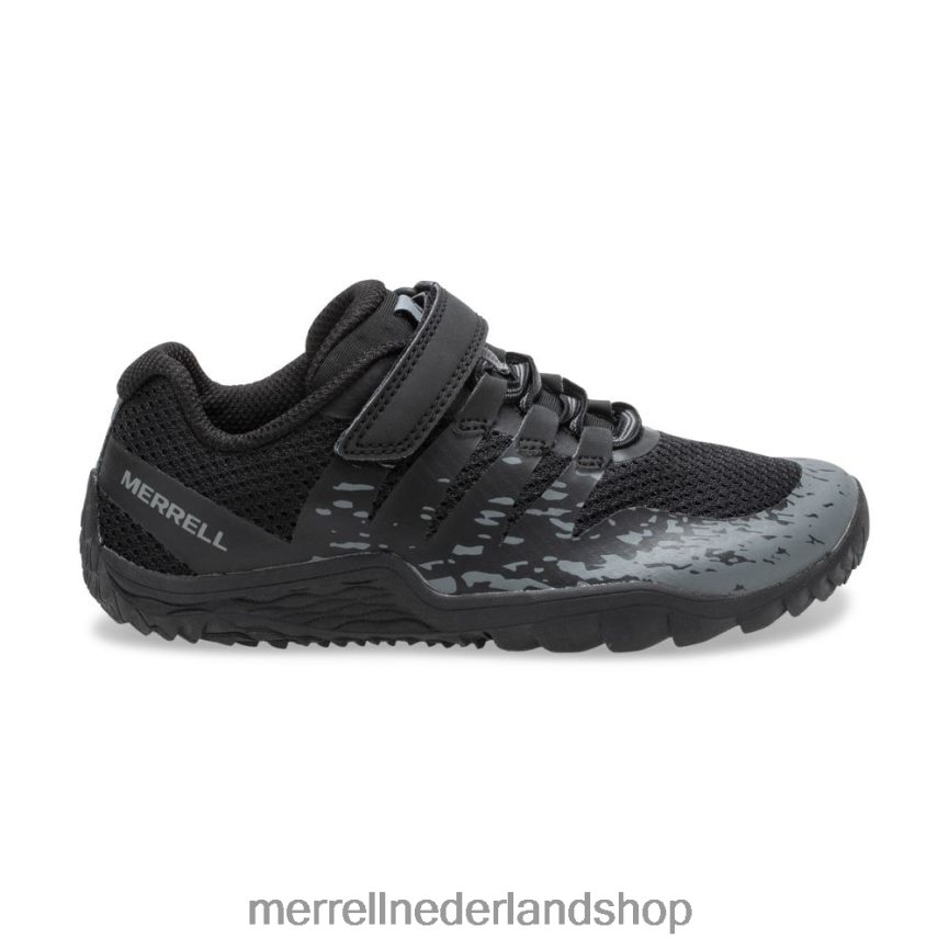 Merrell kinderen 4FFP6T798 trail handschoen 5 a/c schoen (mk263004k) schoenen zwart