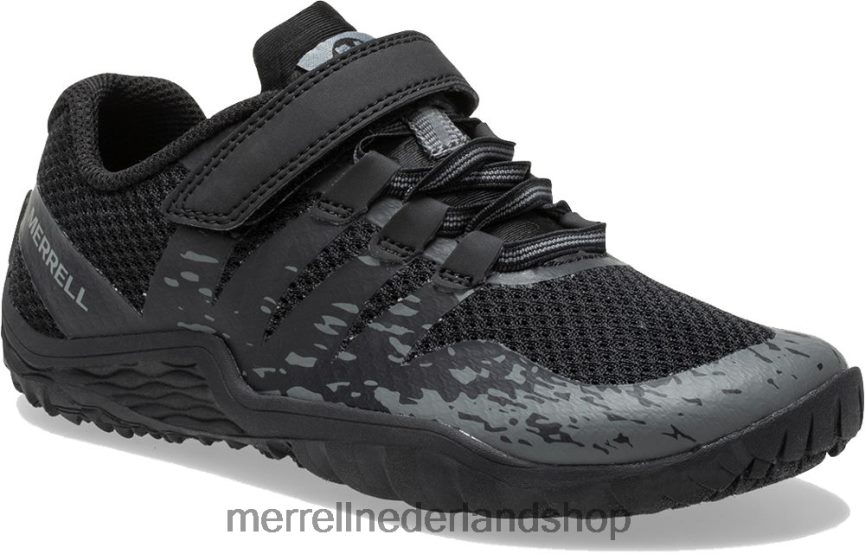 Merrell kinderen 4FFP6T798 trail handschoen 5 a/c schoen (mk263004k) schoenen zwart