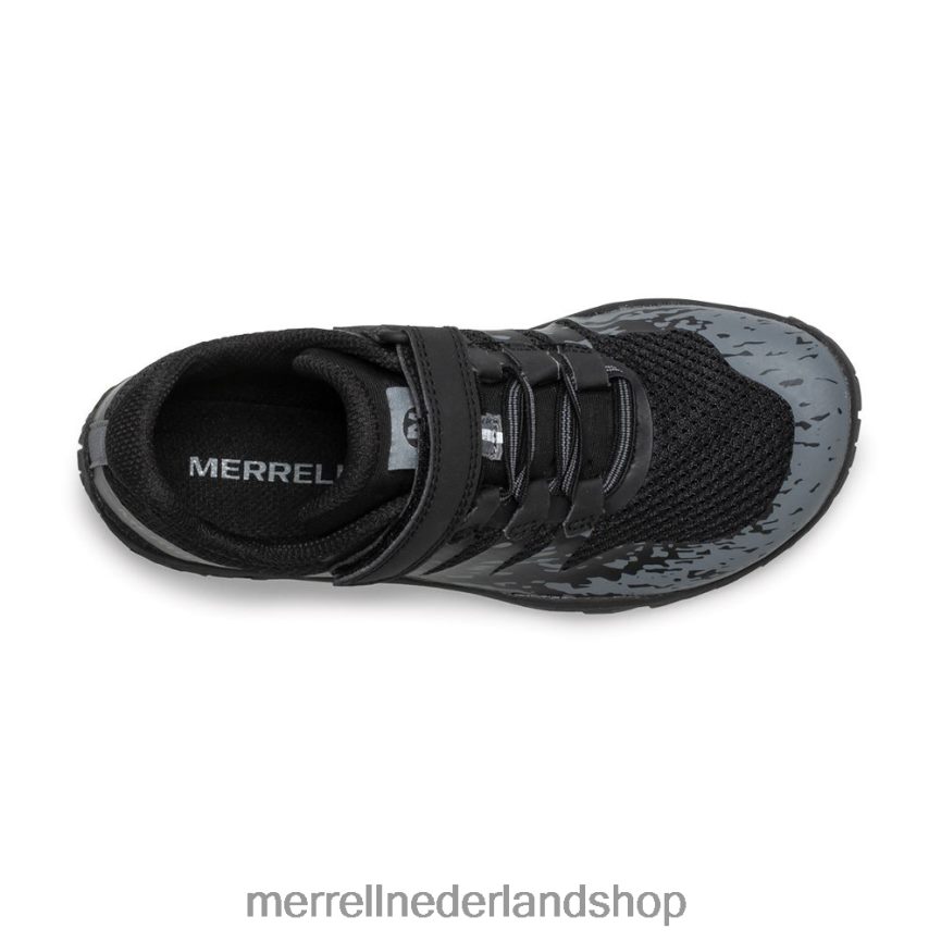 Merrell kinderen 4FFP6T798 trail handschoen 5 a/c schoen (mk263004k) schoenen zwart