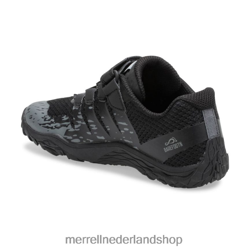 Merrell kinderen 4FFP6T798 trail handschoen 5 a/c schoen (mk263004k) schoenen zwart