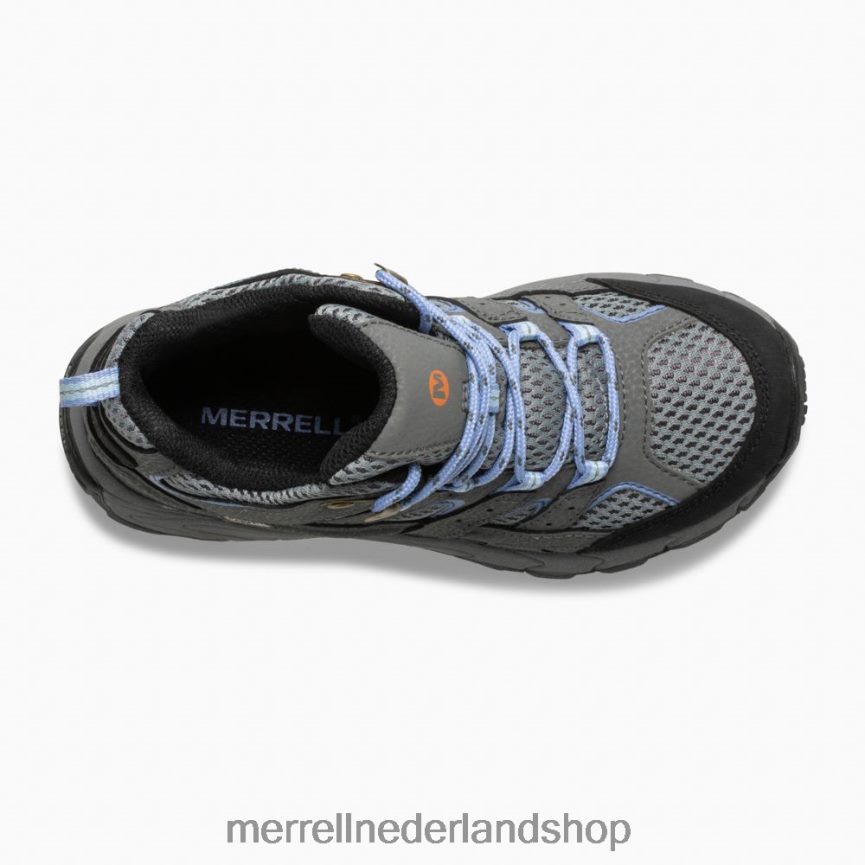 Merrell kinderen 4FFP6T804 moab 2 mid waterdichte laars (mk162260) schoenen grijs/maagdenpalm
