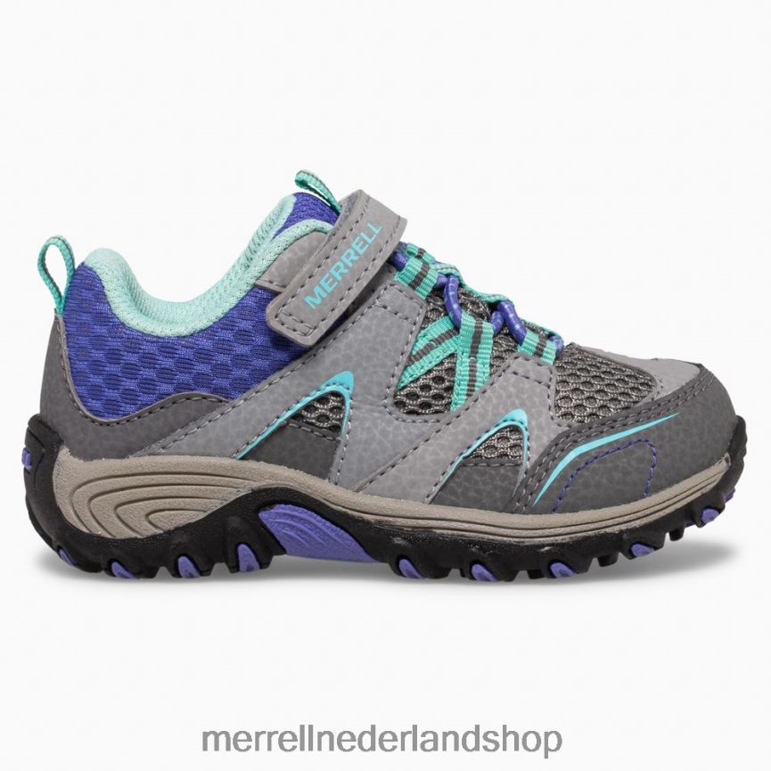 Merrell kinderen 4FFP6T1341 spoorzoeker jr. schoen (ml166016) schoenen grijs/multi