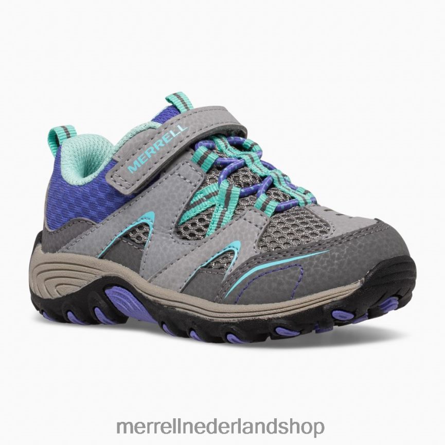 Merrell kinderen 4FFP6T1341 spoorzoeker jr. schoen (ml166016) schoenen grijs/multi