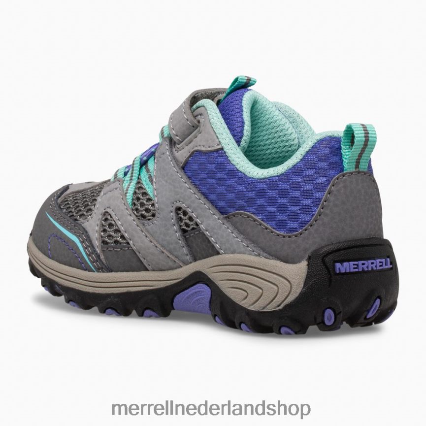 Merrell kinderen 4FFP6T1341 spoorzoeker jr. schoen (ml166016) schoenen grijs/multi