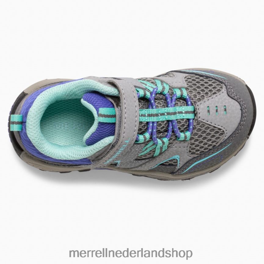 Merrell kinderen 4FFP6T1341 spoorzoeker jr. schoen (ml166016) schoenen grijs/multi