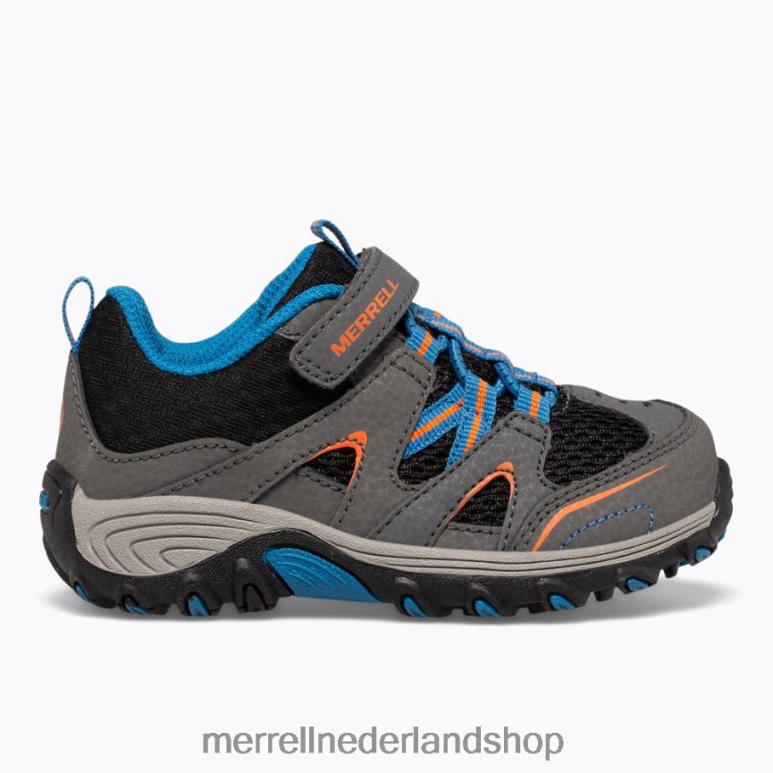 Merrell kinderen 4FFP6T1342 spoorzoeker jr. schoen (ml262595) schoenen grijs zwart
