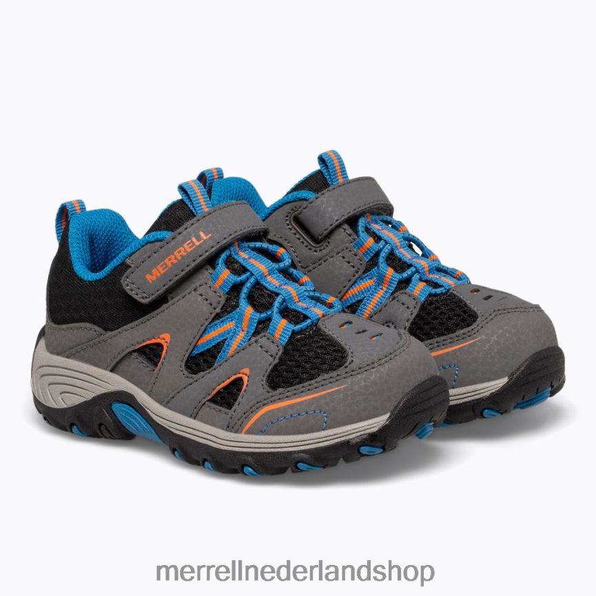 Merrell kinderen 4FFP6T1342 spoorzoeker jr. schoen (ml262595) schoenen grijs zwart