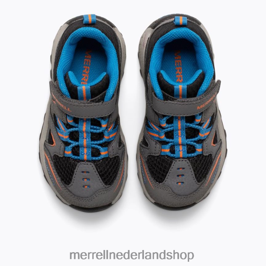 Merrell kinderen 4FFP6T1342 spoorzoeker jr. schoen (ml262595) schoenen grijs zwart